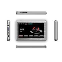 Quality 4.3 inch Handheld GPS Navigator System V4307 + FM transmitter + SD card slot(up for sale