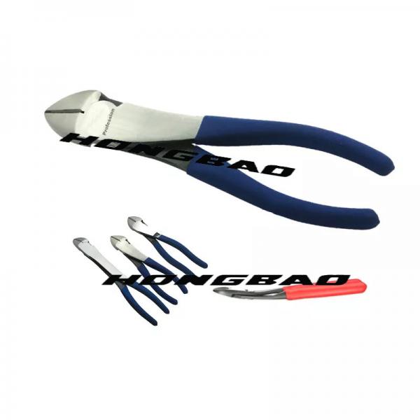 Quality 11 Inch Long Reach Diagonal Cutter Pliers High Carbon Steel Or CRV Side Cutting for sale