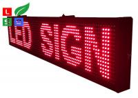 China Waterproof LED Shop Display P10mm Led Moving Message Display Board factory