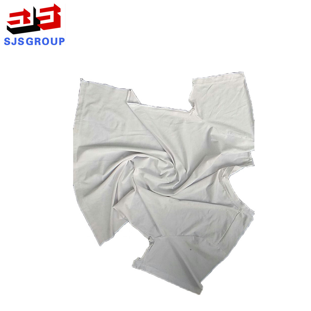 China Grade A White Cotton Rags IMPA With No Printings factory
