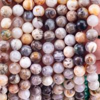China Genuine Natural Bamboo Agate Gemstone For Jewelry Making Diy Bracelet Necklace Ring factory
