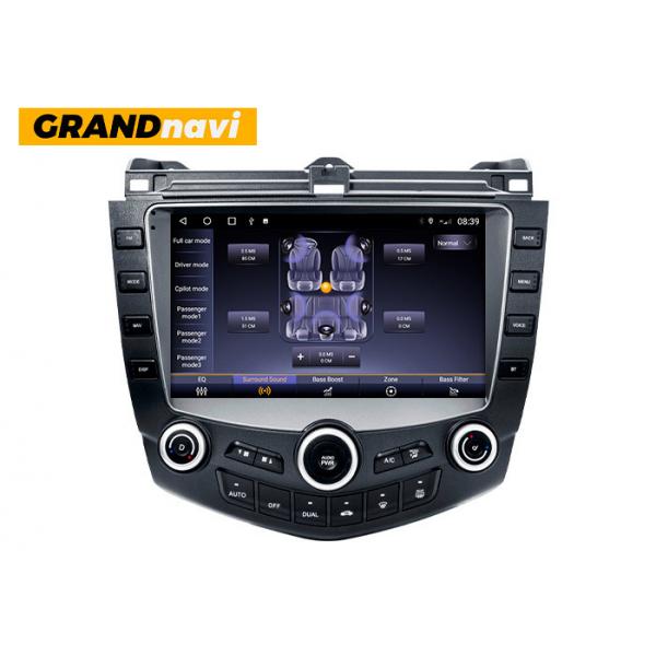 Quality 2003-2007 Honda Accord Stereo Accord7 Double Din Car Stereo With Navigation QLED for sale