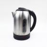 China Fast Boiling Stainless Steel Electric Kettle With Water Window Overheating Protect factory