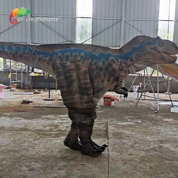 Quality Detachable T Rex Dinosaur Costume Adult for sale