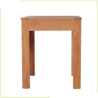 China Waterproof 25.59inch Mahogany Solid Wood Coffee Tables factory