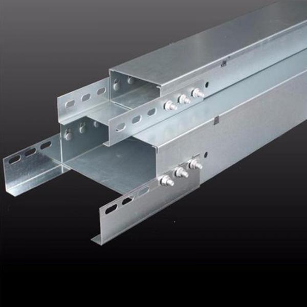 Quality ISO9001 Solid Bottom Type Cable Tray 50mm-1000mm Width for sale