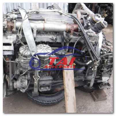 Quality Used K13C Hino Engine Parts E13C E13CT JO7C J07E J08C J08E P11C TS 16949 for sale