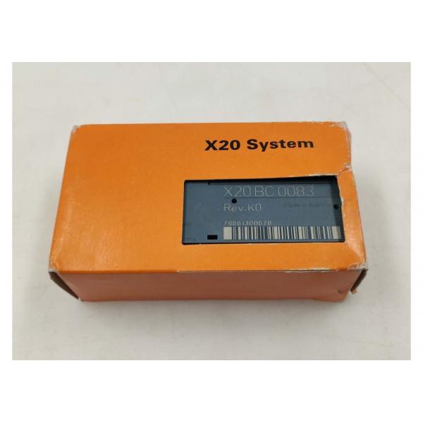 Quality X20BC0083 B&R X20 PLC SYSTEM Bus Controller POWERLINK V1/V2 Controlled Node for sale