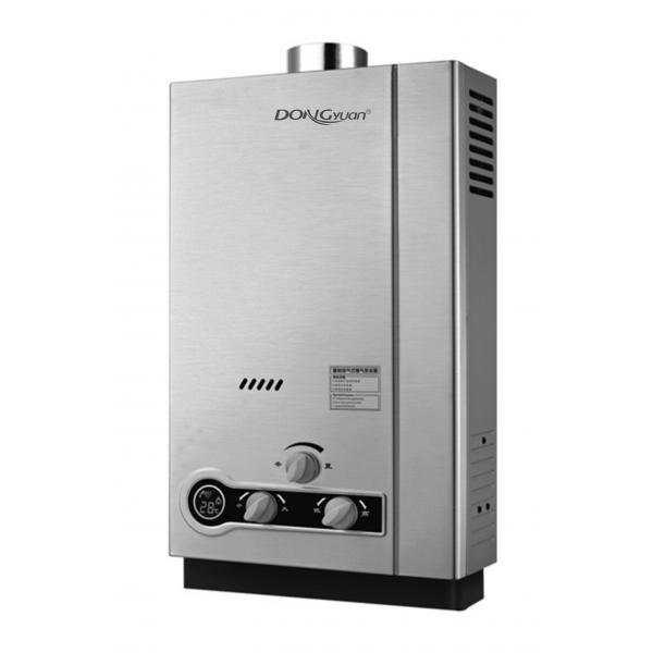 Quality 10L LPG/NG Tankless Hot Water Heater , Instant Water Heater Battery Ignition for sale