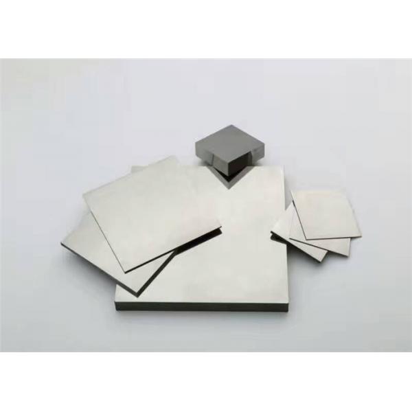 Quality High Performance Tungsten Carbide Plate 86.5- 90.5 HRA Hardness For Cutting for sale