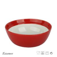 China 6 Inch Ceramic Cereal Bowls Durable Glossy Color Glaze Eco Friendly factory