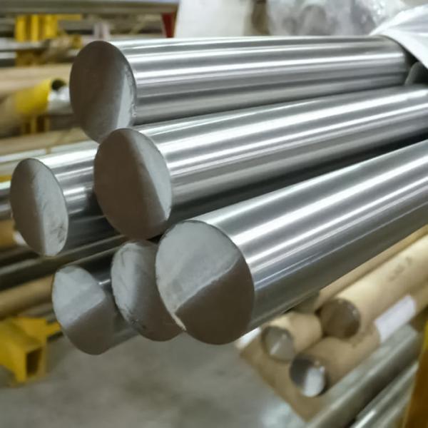 Quality Heat Treatment Bending 2205 Duplex Stainless Steel Round Bar ISO9001 for sale