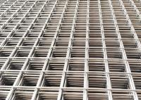China 304 Stainless Steel 3mm 50x50mm Hole Pvc Coated Welded Wire Mesh Panels Rust Proof factory