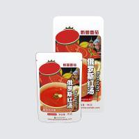 china 70g Bag Concentrated Tomato Puree For Russian Red Soup / Pasta / Hot Pot
