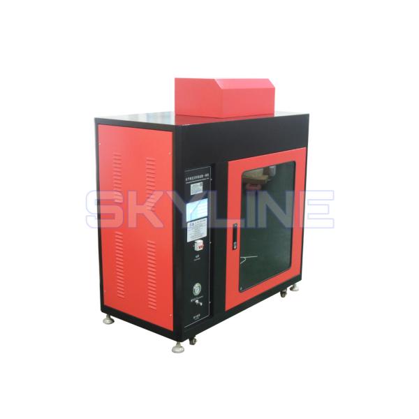 Quality Horizontal Vertical And Needle Flame Burning Machine for sale