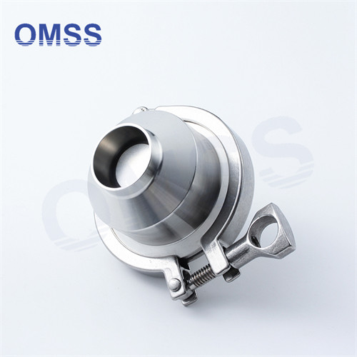 Quality One Way Non Return Check Valve SS Clamp End Ss304 Stainless Steel Welded Clamp for sale