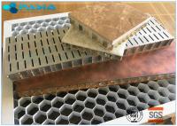 China High Loading Honeycomb Core , High Rigidity Aluminium Honeycomb Structure factory