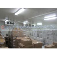 China 400 Tons Fish Cooling Freezer Cold Room -25 Degree 150MM PU Insulation Panel factory