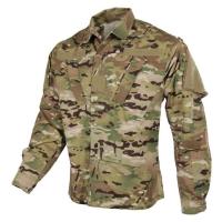 Quality Men's Poly/Cotton Ripstop ACU Hot Weather OCP Uniform Coat for sale