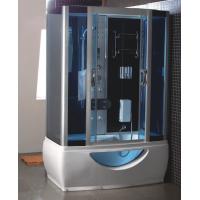China rectangular steam shower room with jacuzzi factory