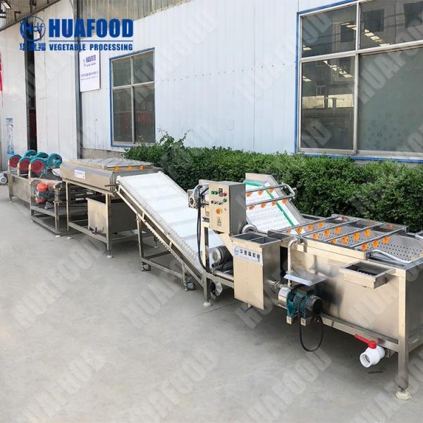 Quality Hot selling Good Quality Factory Directly Drum Vegetable Washer by Huafood for sale