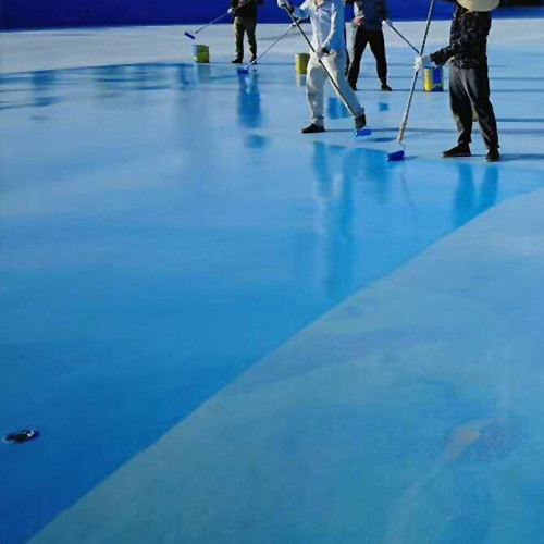 Quality Composite OEM Waterproof Floor Paint AC Corrosion Resistance Paint for sale