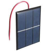 China DIY Solar Lawn Lights Epoxy Resin Solar Panel With Small Solar Water Pump factory