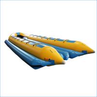 China Inflatable Water Banana Boat for sale