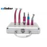 China Colorful Stainless Steel Dental Turbine Handpiece Dental Handpiece Set factory