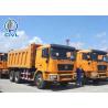China 6x4 10 Wheels Shackman Heavy Duty Dump Truck For Mine Manual Transmission factory