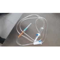 China Disposable Infusion Set with Micro-porous Filter 15-60 Drops/ml Flow Rate factory