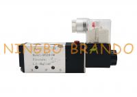 China AC220V DC24V 1/4&quot; PT Airtac Type Pneumatic Solenoid Valve 4V210-08 Pilot Operated 5/2 Way factory