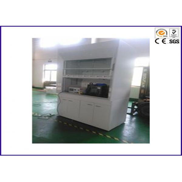 Quality Cable Horizontal / Vertical Burn Test Apparatus , UL 1581 Flame Test Chamber for sale