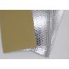 China Shock Absorption Heat Insulation Sheets , Shiny Aluminium Insulation Sheet factory