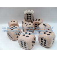 China Wooden dice, wooden dice, Leisure Products、wood Game Dice factory