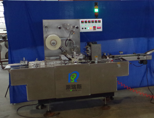 China Automatic SS304 Cellophane Overwrapping Machine 220V factory