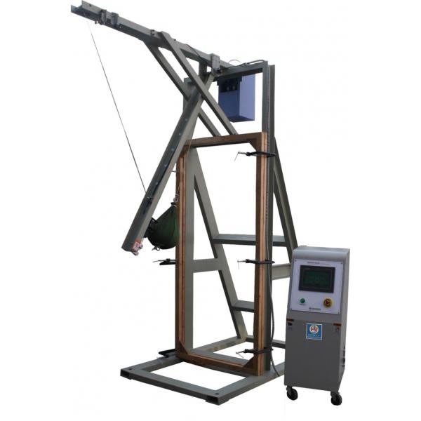 Quality GB / T9962-1999 Shot - Bag Impact Testing Machine For Laminated Glass for sale