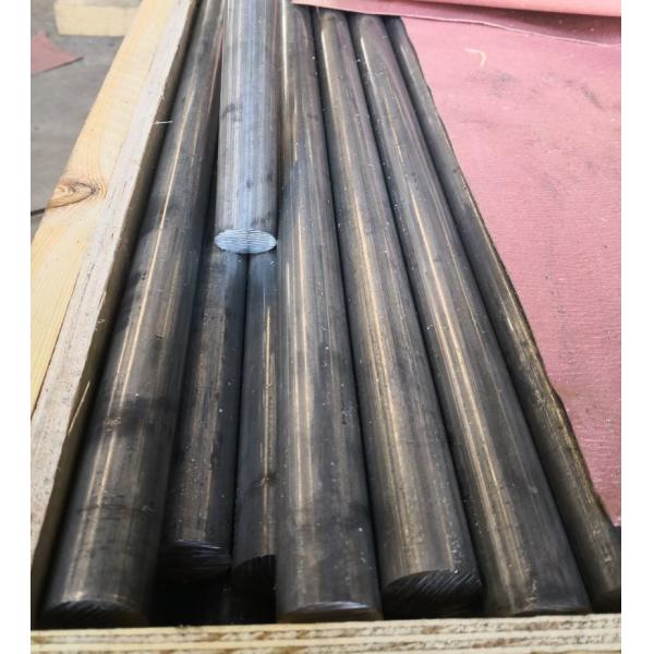 Quality 2A12 T4 Aluminium Solid Round Bar 3000MM Long For Aerospace for sale
