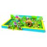 China Without Galvanized Steel Pole Toddler Indoor Play Equipment KP190920 Green Color factory