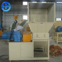 China Electrical PLC Control Dual Shaft Shredder Recycling Shredder Machine factory