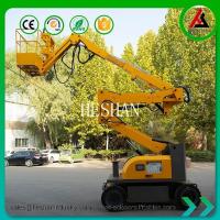 China Small Spider Articulated Boom Lift Equipment Cherry Picker Boom Lift 230kg factory