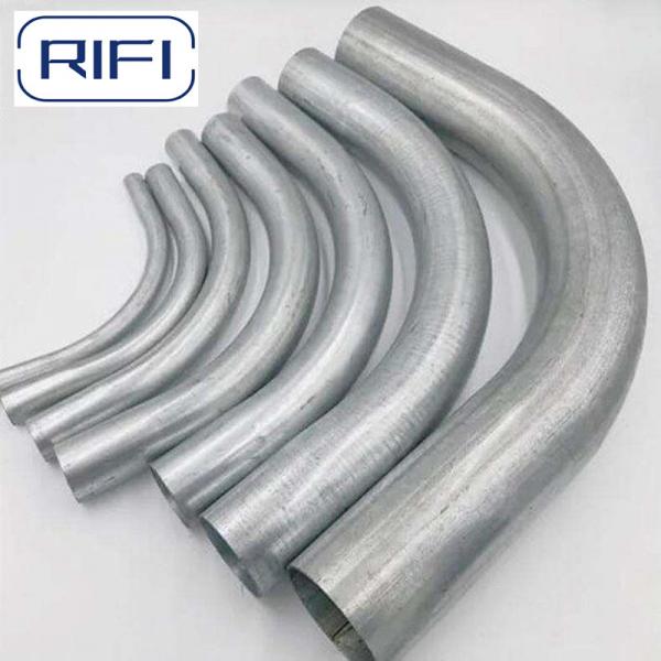 Quality Carbon Steel 90 Degree EMT Elbow Pre Galvanized For Electrical Metallic Tubing for sale