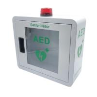Quality Wall Mounted Defibrillator Cabinet , Customizable Metal AED Mounting Box for sale