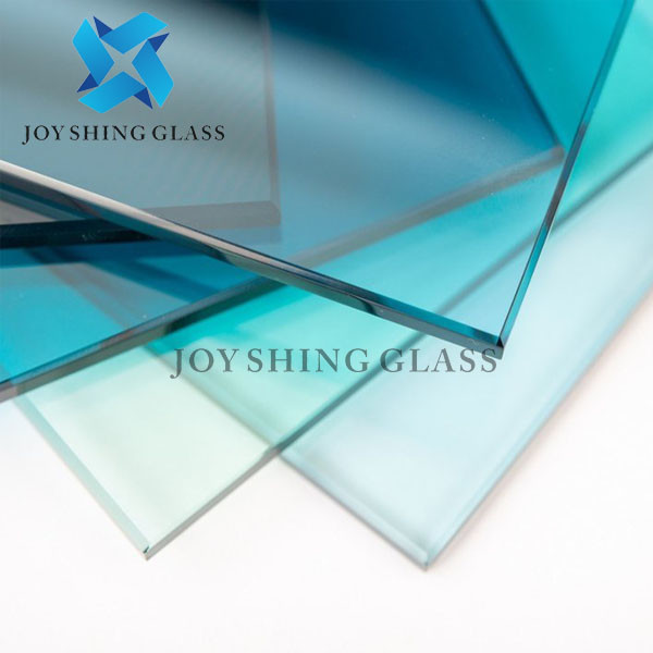 China Dazzle Colorful Stained Dichroic Glass Sheet Printed Glass Panel factory