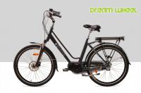 China 28km/H Electric Urban Bikes 36V 350W Middle Gear Motor Aluminum Frame factory