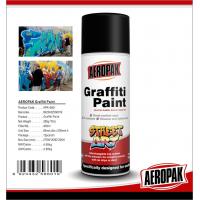 China Aeropak Non Toxic Artist Graffiti Spray Paint With Hand Held Pressurized Can factory
