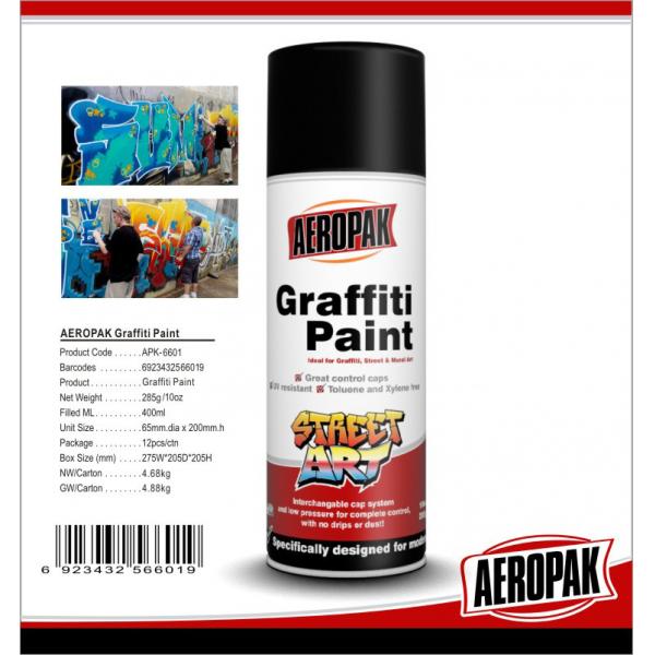 Quality Quick Drying 400ML Purple Montana Spray Paint , Chemical Graffiti Art Spray Can  for sale