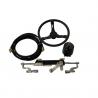 China 150HP Hydraulic Boat Outboard Steering Marine Steering System Kit Cylinder Helm For Yacht factory