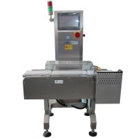 China LCD High Speed Checkweigher 170L Weight Check Machine Online factory