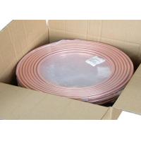 Quality Heat Preservation Soft Copper Alloy Tube Brewery And Distillery Tubes , Copper for sale